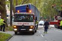 LKW verliert Auflieger Koeln Boltensternstr Pasteurstr P1973